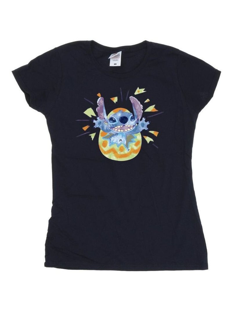Disney - T-shirt Bleu marine - Kiabi
