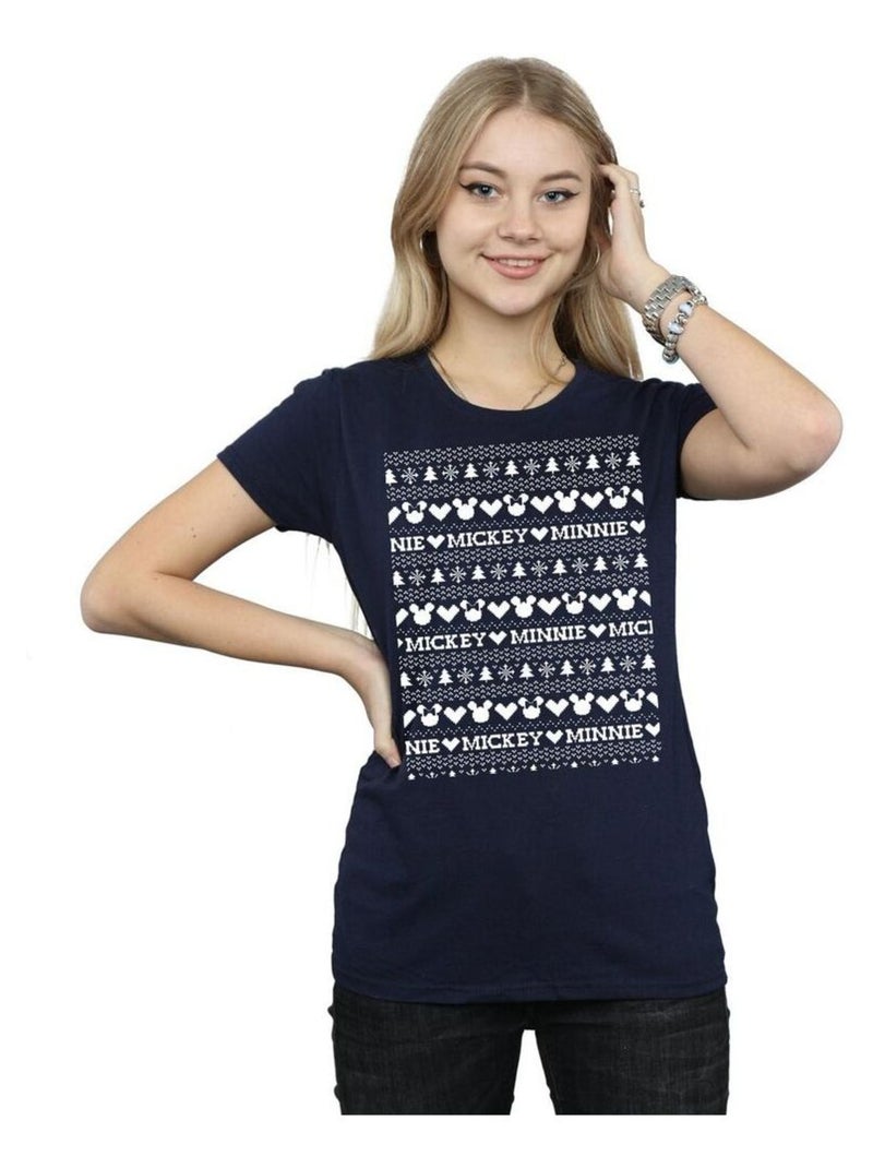 Disney - T-shirt Bleu marine - Kiabi