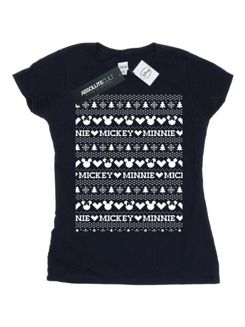 Disney - T-shirt Bleu marine - Kiabi
