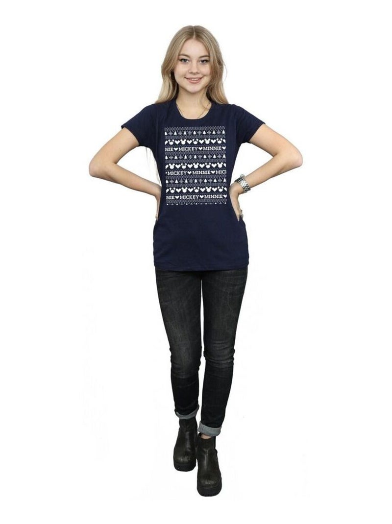 Disney - T-shirt Bleu marine - Kiabi