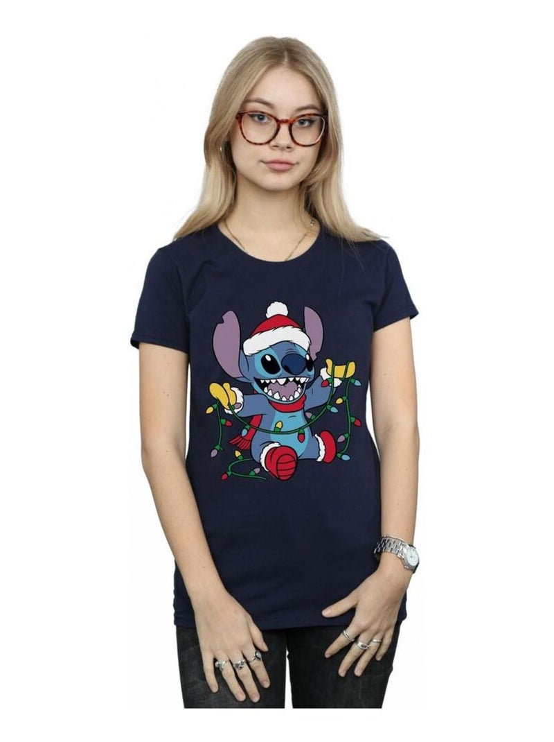 Disney - T-shirt Bleu marine - Kiabi