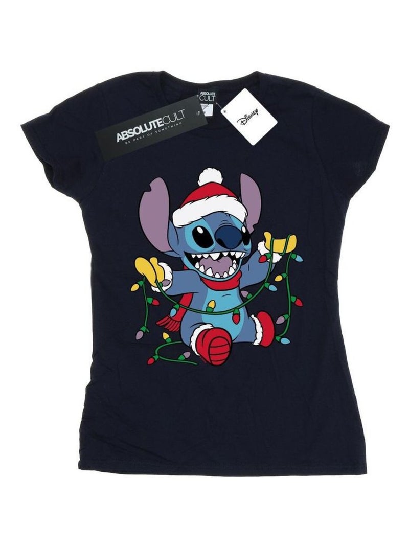 Disney - T-shirt Bleu marine - Kiabi