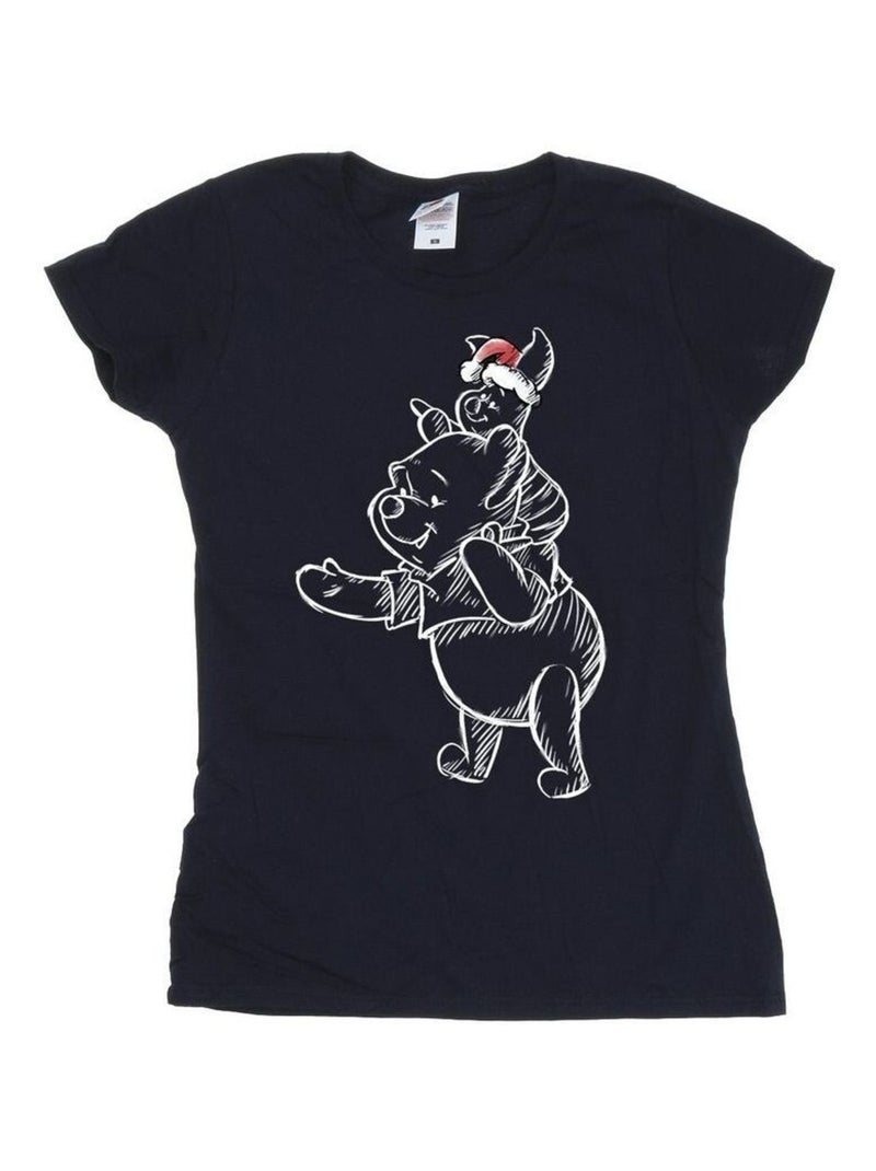 Disney - T-shirt Bleu marine - Kiabi