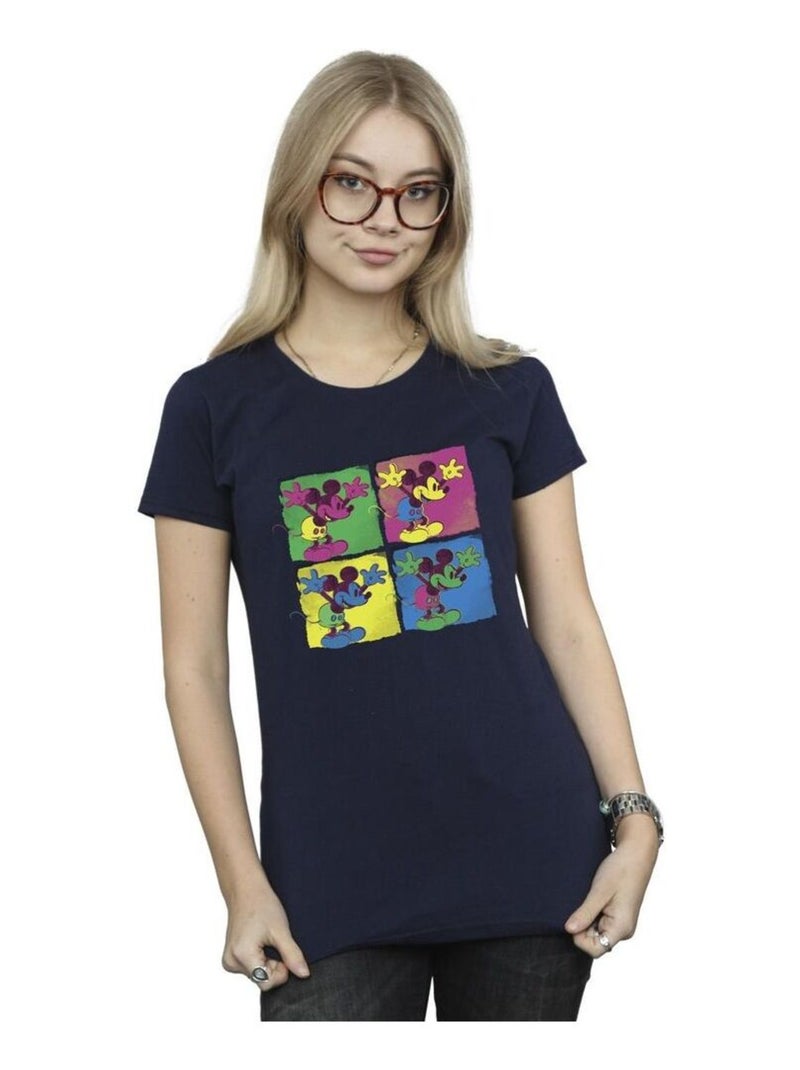 Disney - T-shirt Bleu marine - Kiabi