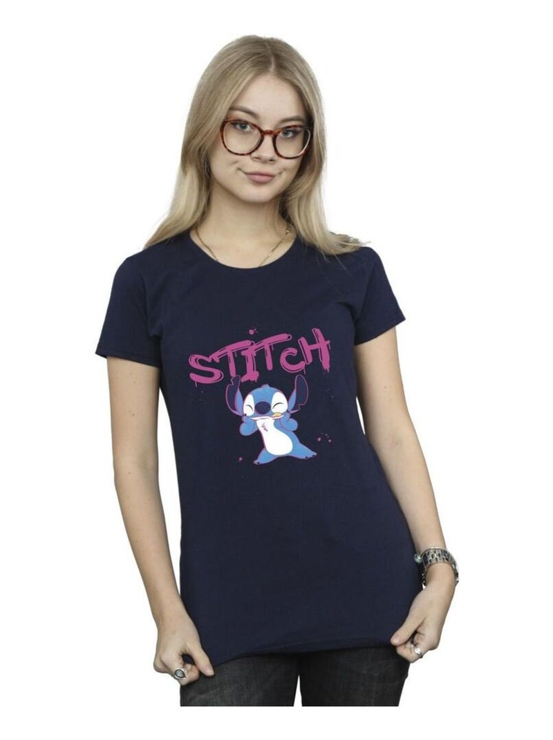 Disney - T-shirt Bleu marine - Kiabi