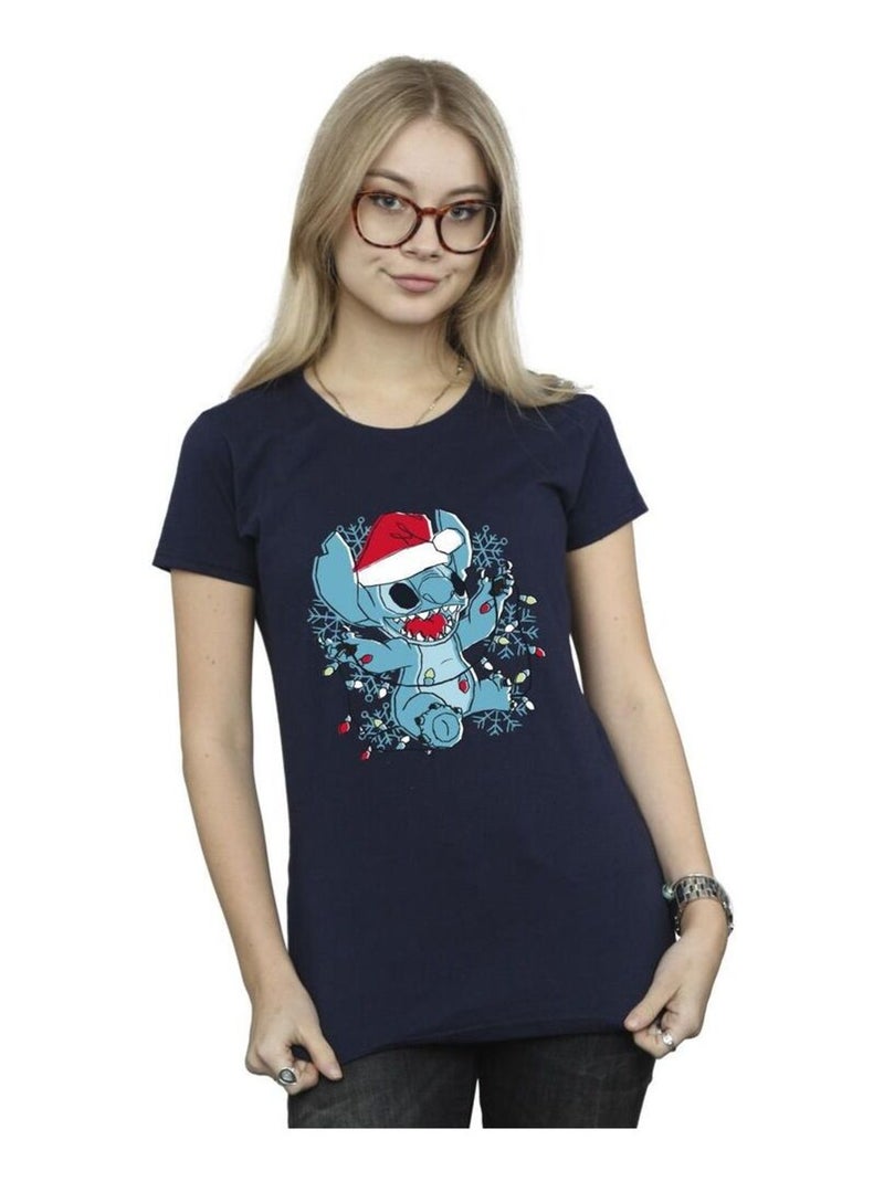 Disney - T-shirt Bleu marine - Kiabi
