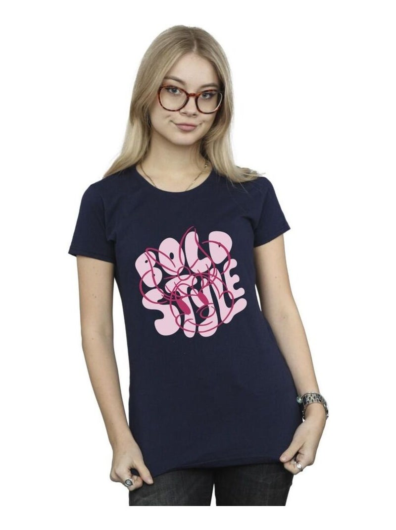 Disney - T-shirt Bleu marine - Kiabi