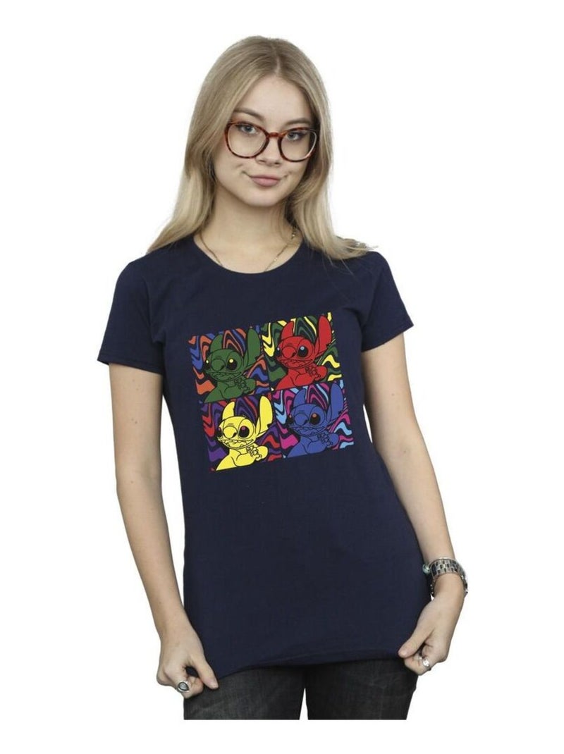 Disney - T-shirt Bleu marine - Kiabi