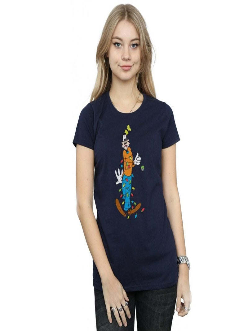 Disney - T-shirt Bleu marine - Kiabi