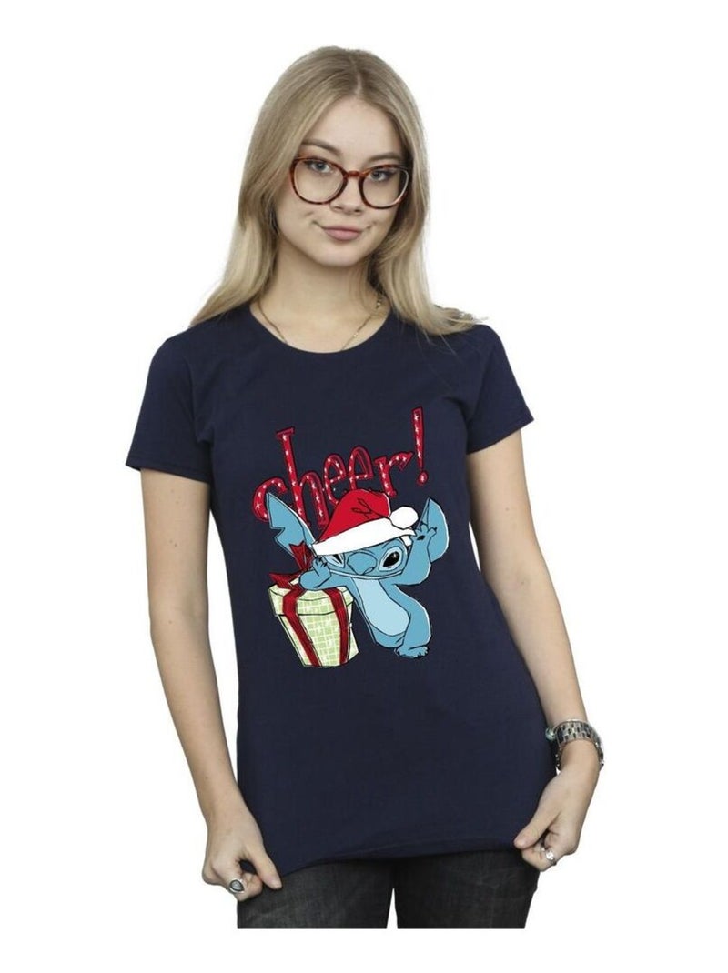 Disney - T-shirt Bleu marine - Kiabi