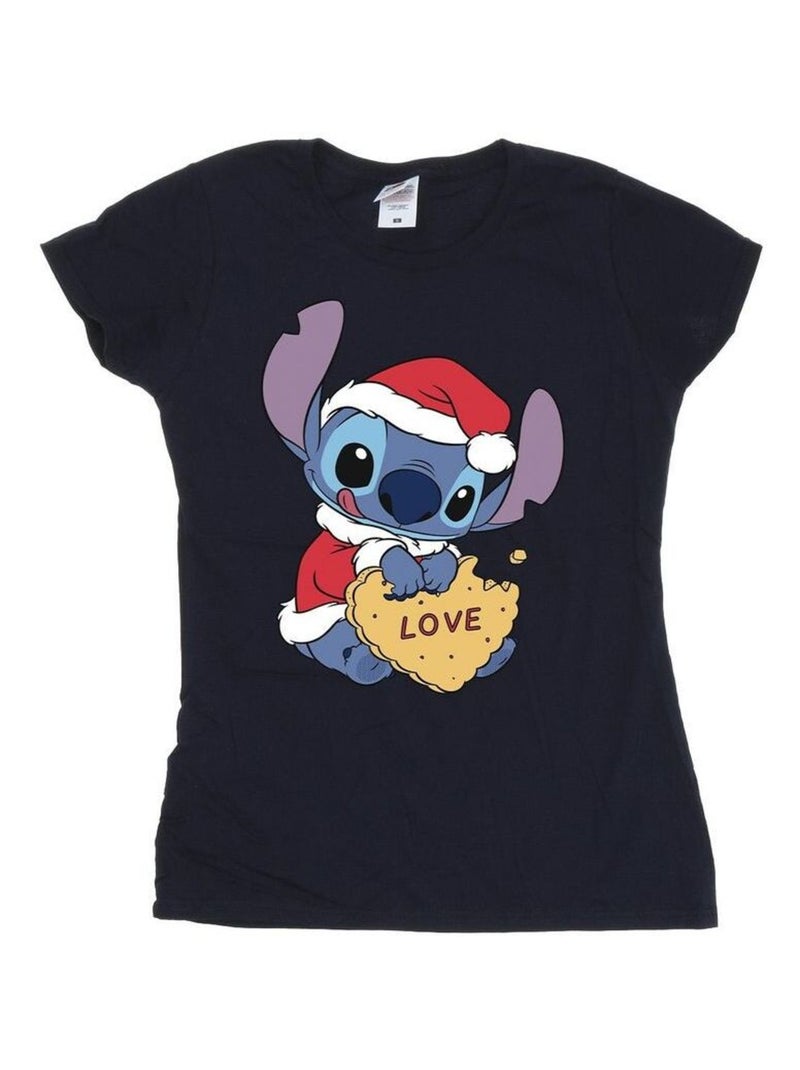 Disney - T-shirt Bleu marine - Kiabi