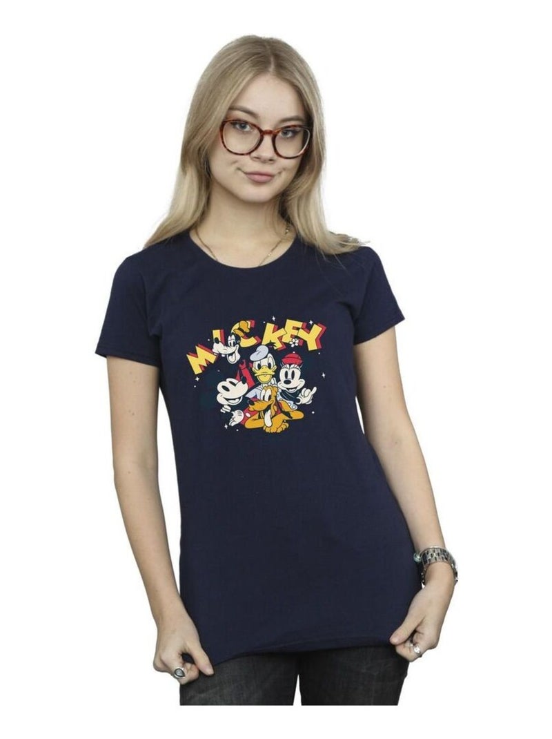 Disney - T-shirt Bleu marine - Kiabi