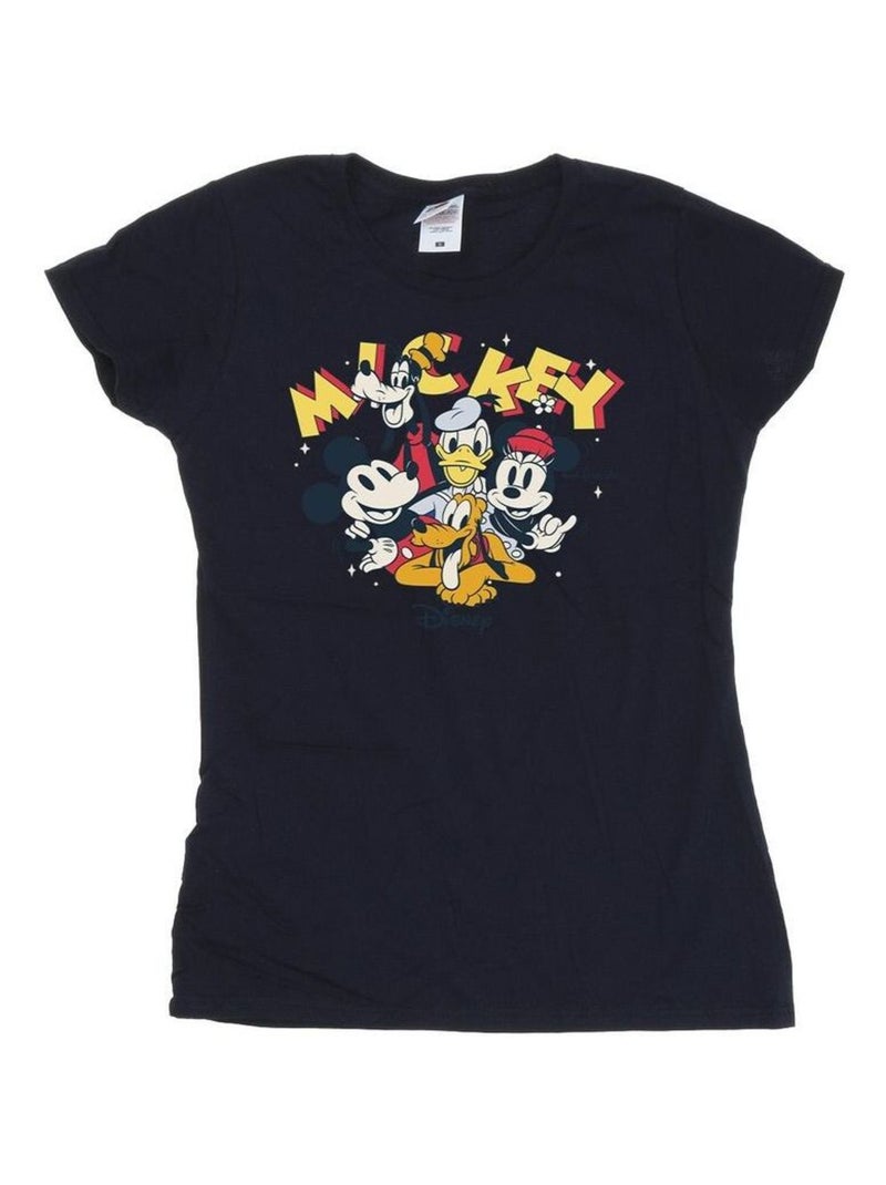 Disney - T-shirt Bleu marine - Kiabi