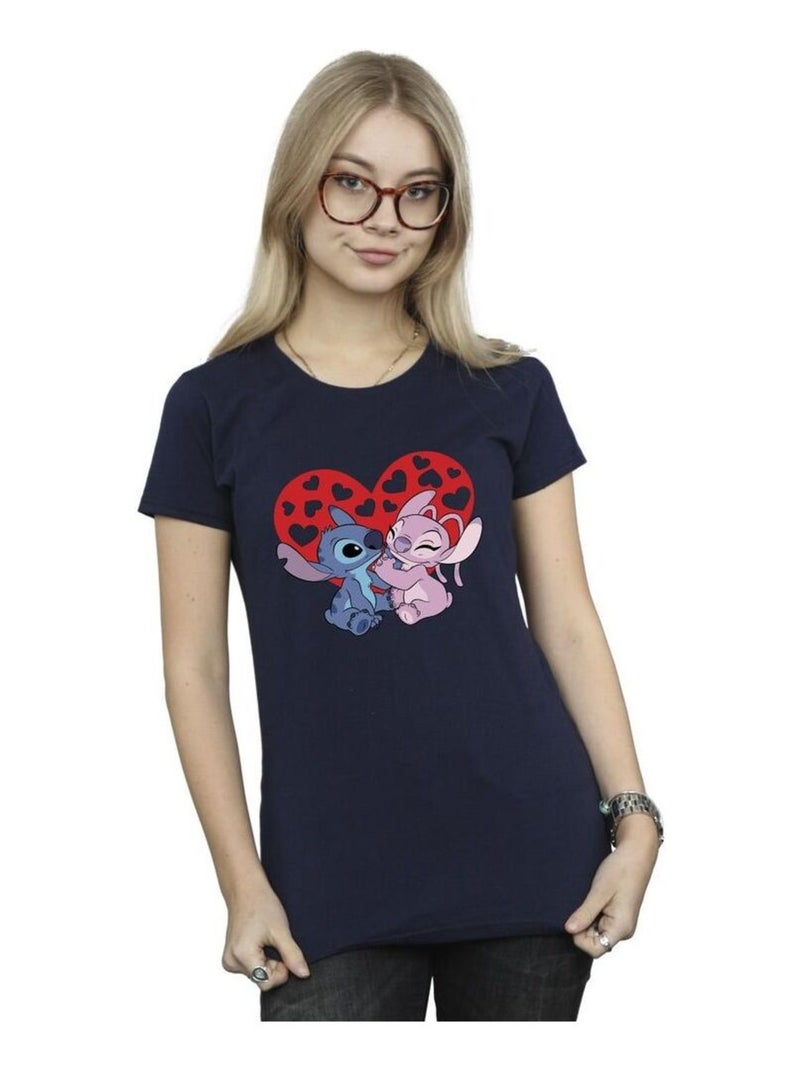 Disney - T-shirt Bleu marine - Kiabi