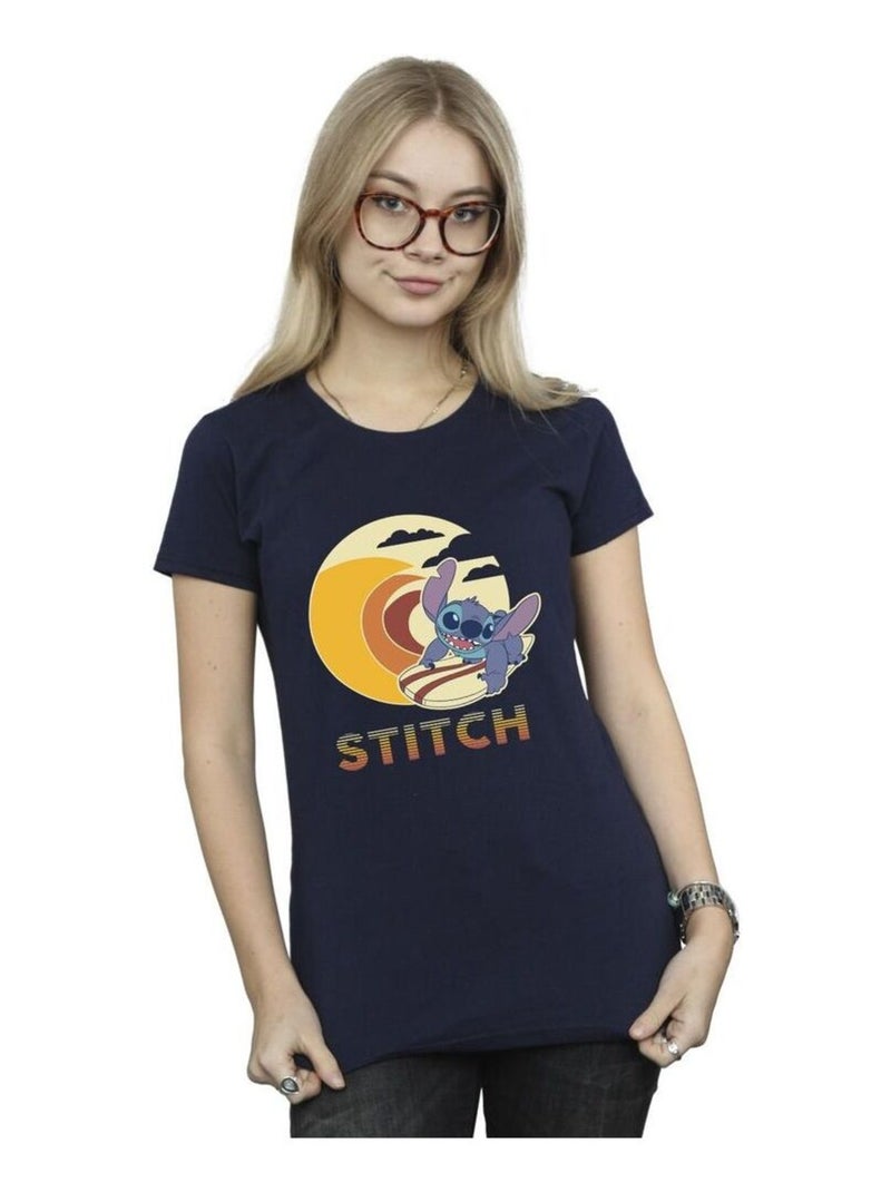 Disney - T-shirt Bleu marine - Kiabi