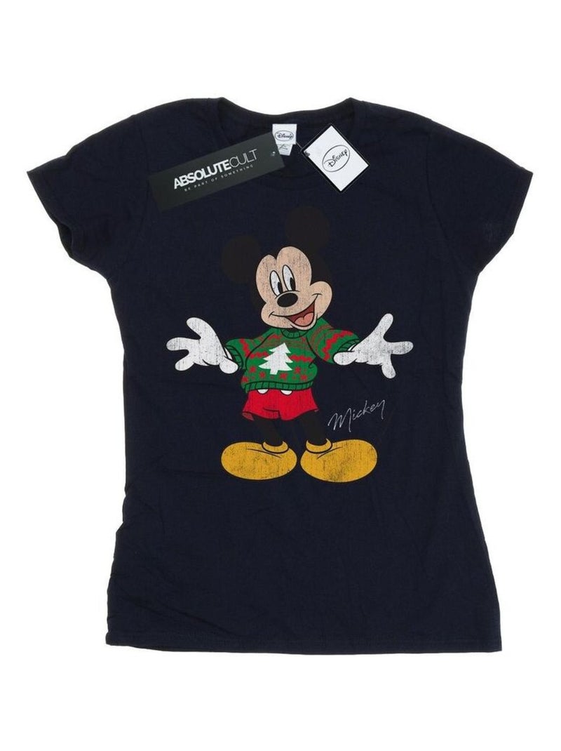 Disney - T-shirt Bleu marine - Kiabi