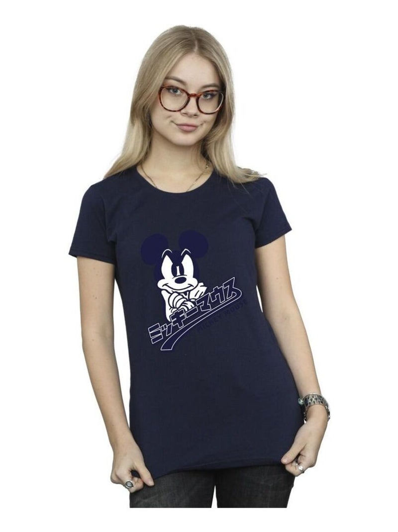 Disney - T-shirt Bleu marine - Kiabi