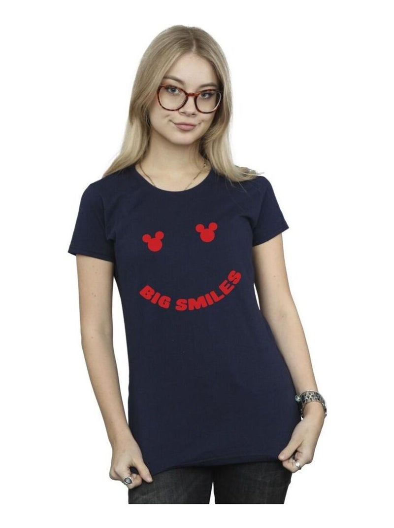 Disney - T-shirt Bleu marine - Kiabi
