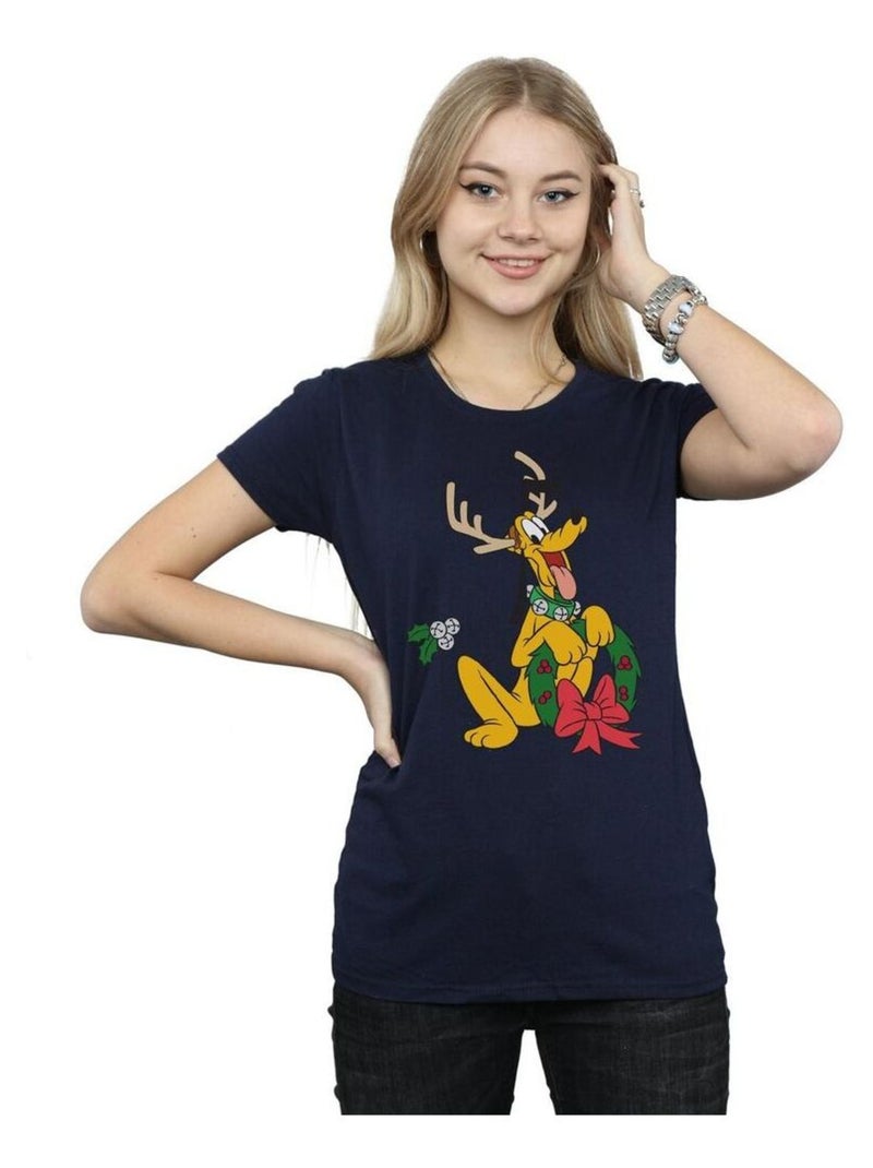 Disney - T-shirt Bleu marine - Kiabi