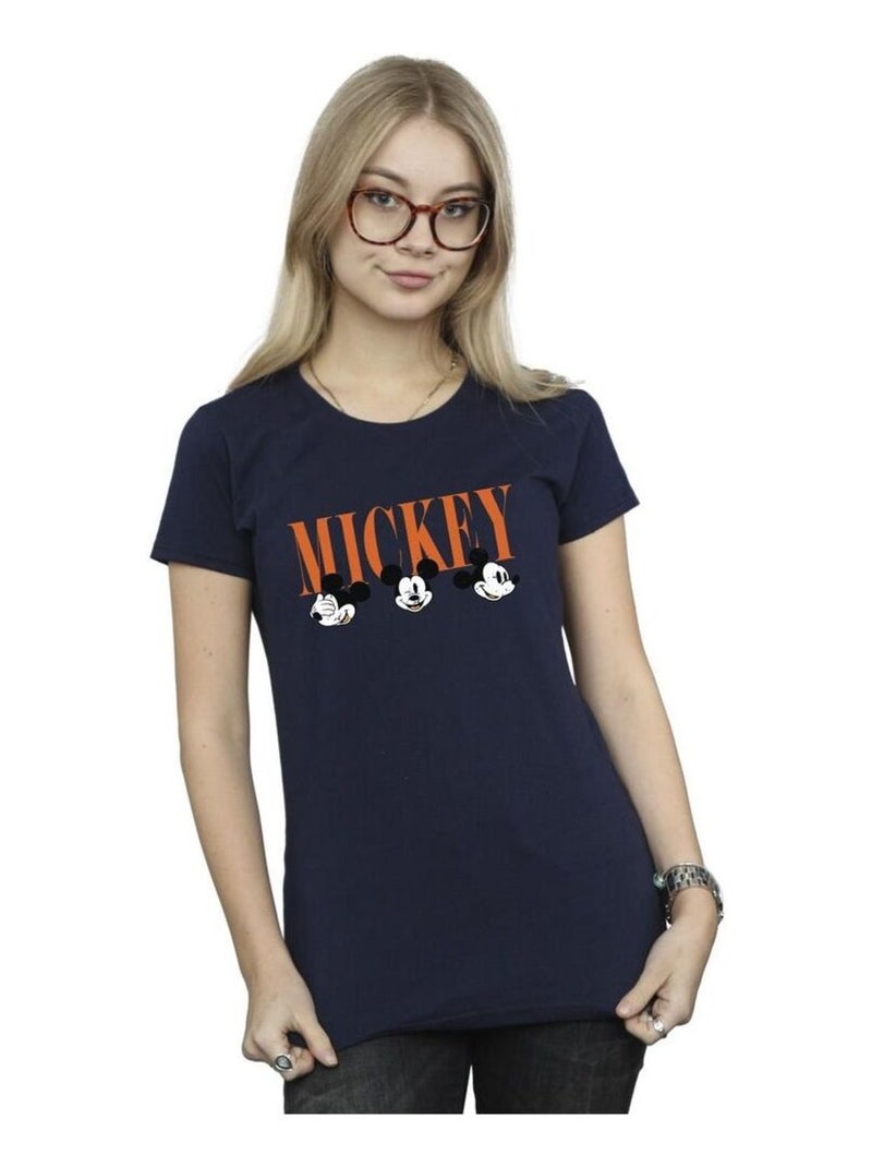 Disney - T-shirt Bleu marine - Kiabi