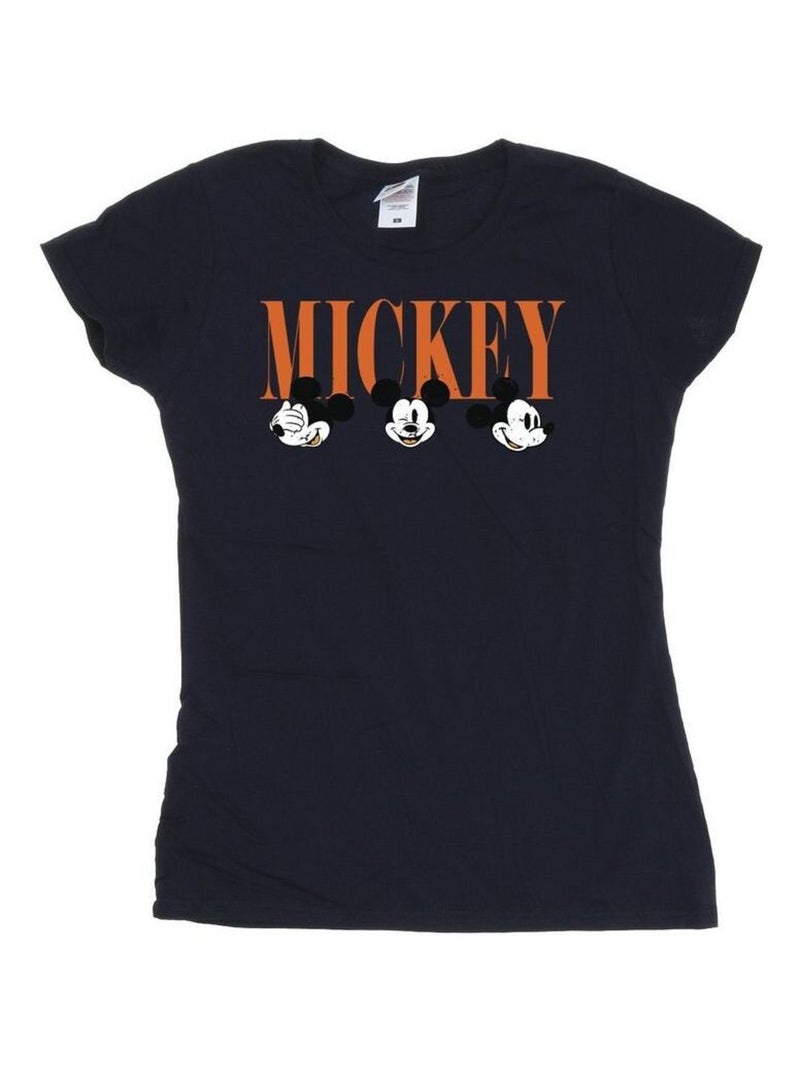 Disney - T-shirt Bleu marine - Kiabi