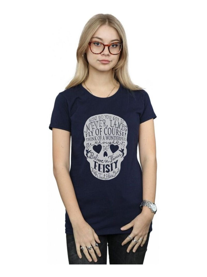 Disney - T-shirt Bleu marine - Kiabi