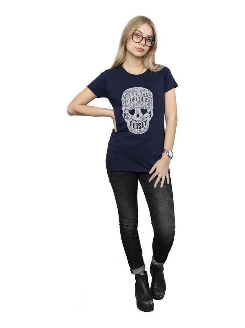 Disney - T-shirt Bleu marine - Kiabi