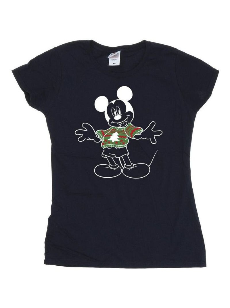 Disney - T-shirt Bleu marine - Kiabi