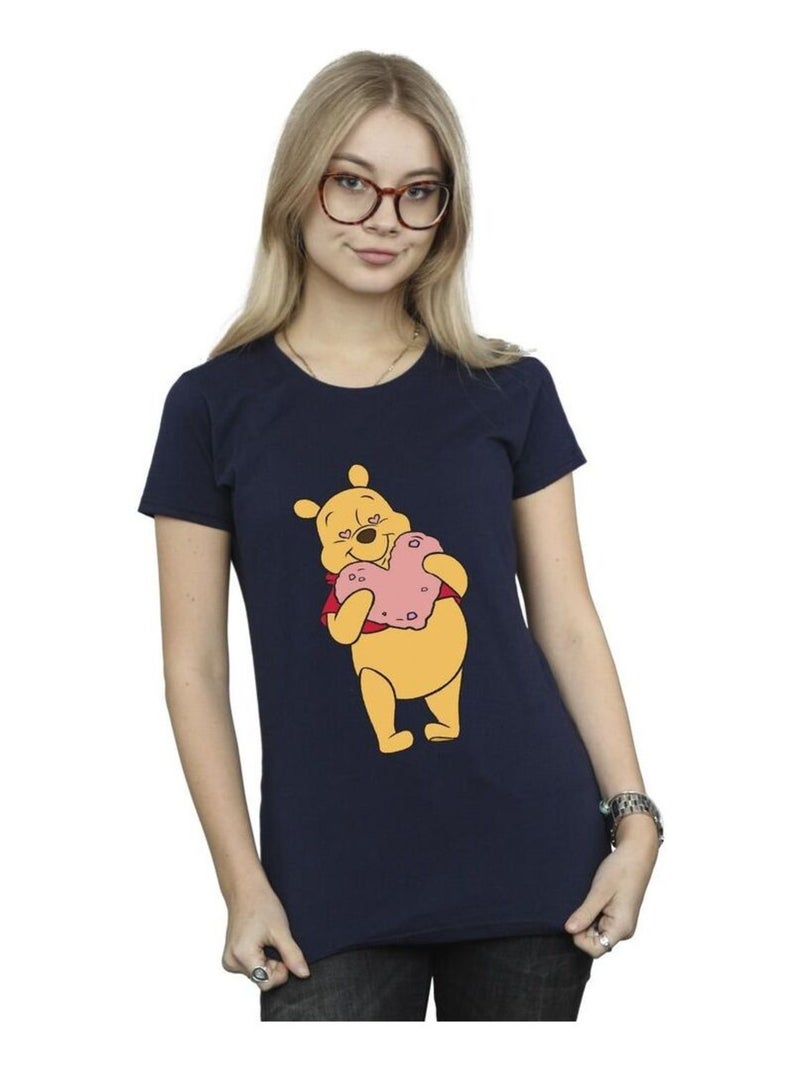 Disney - T-shirt Bleu marine - Kiabi