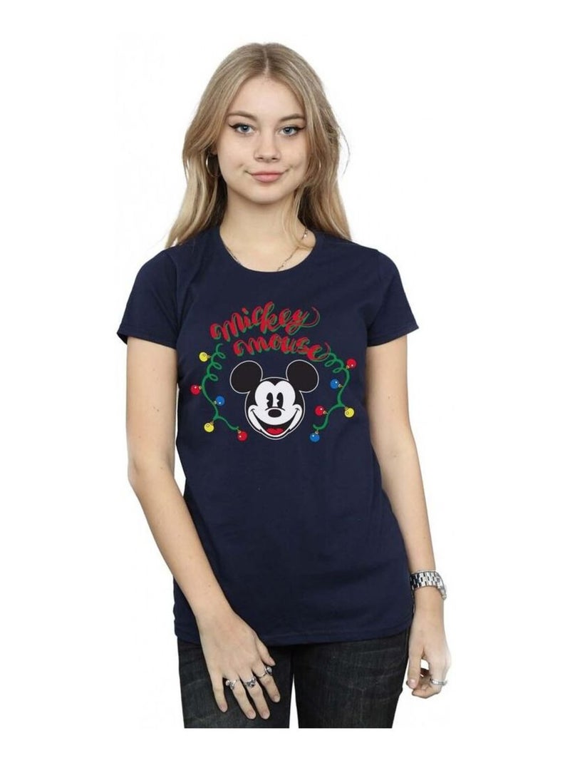 Disney - T-shirt Bleu marine - Kiabi