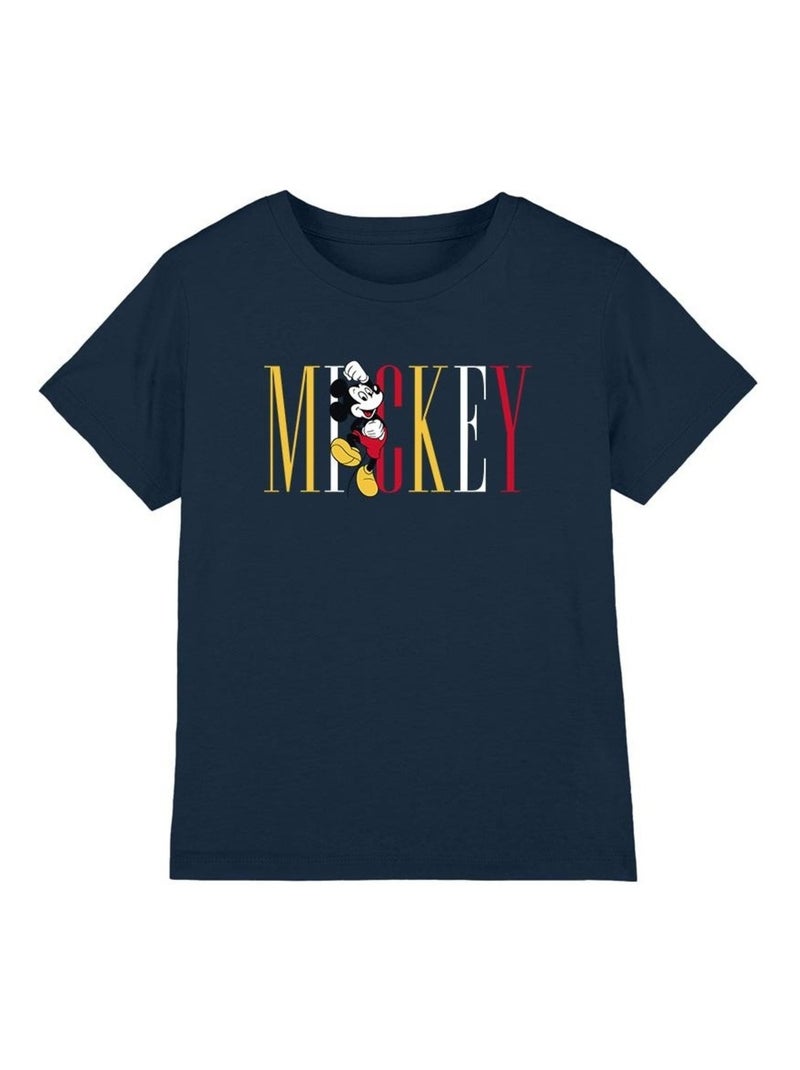 Disney - T-shirt Bleu marine - Kiabi