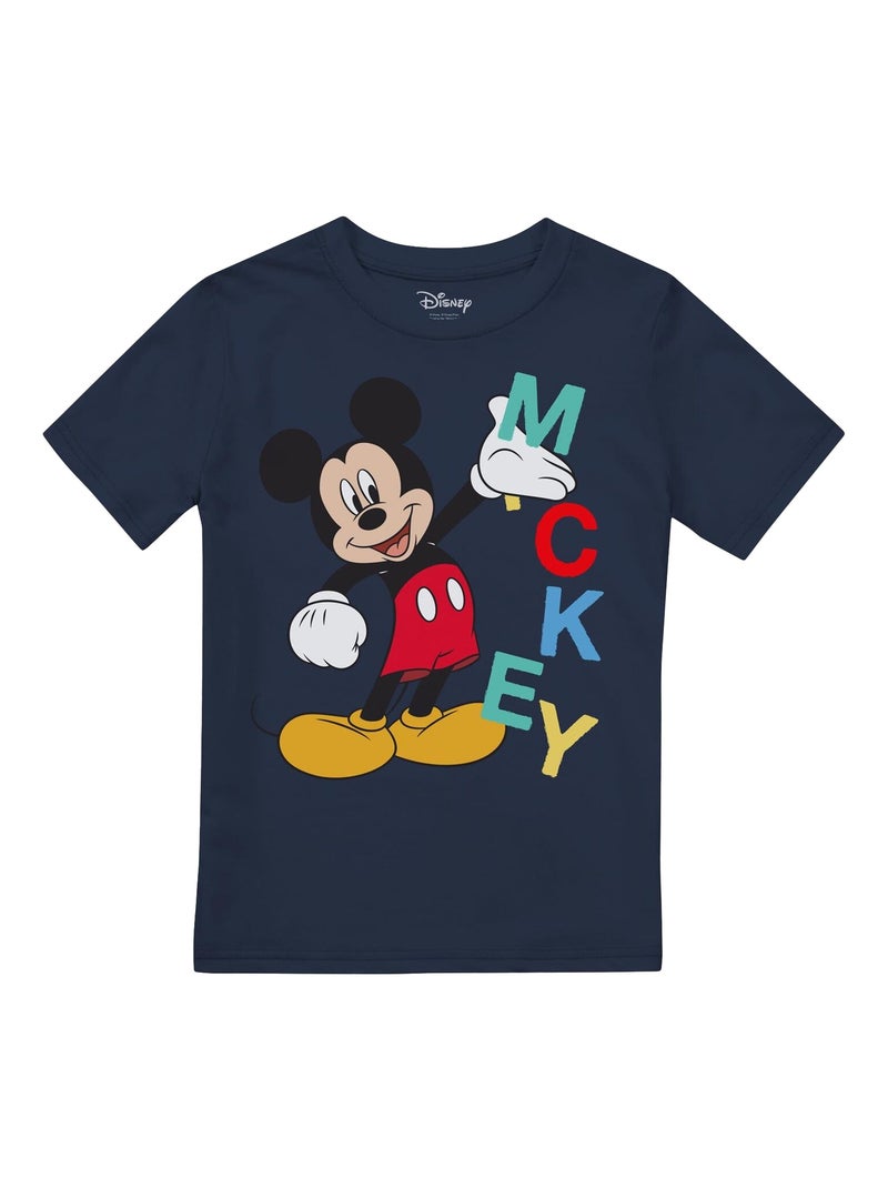 Disney - T-shirt Bleu marine - Kiabi
