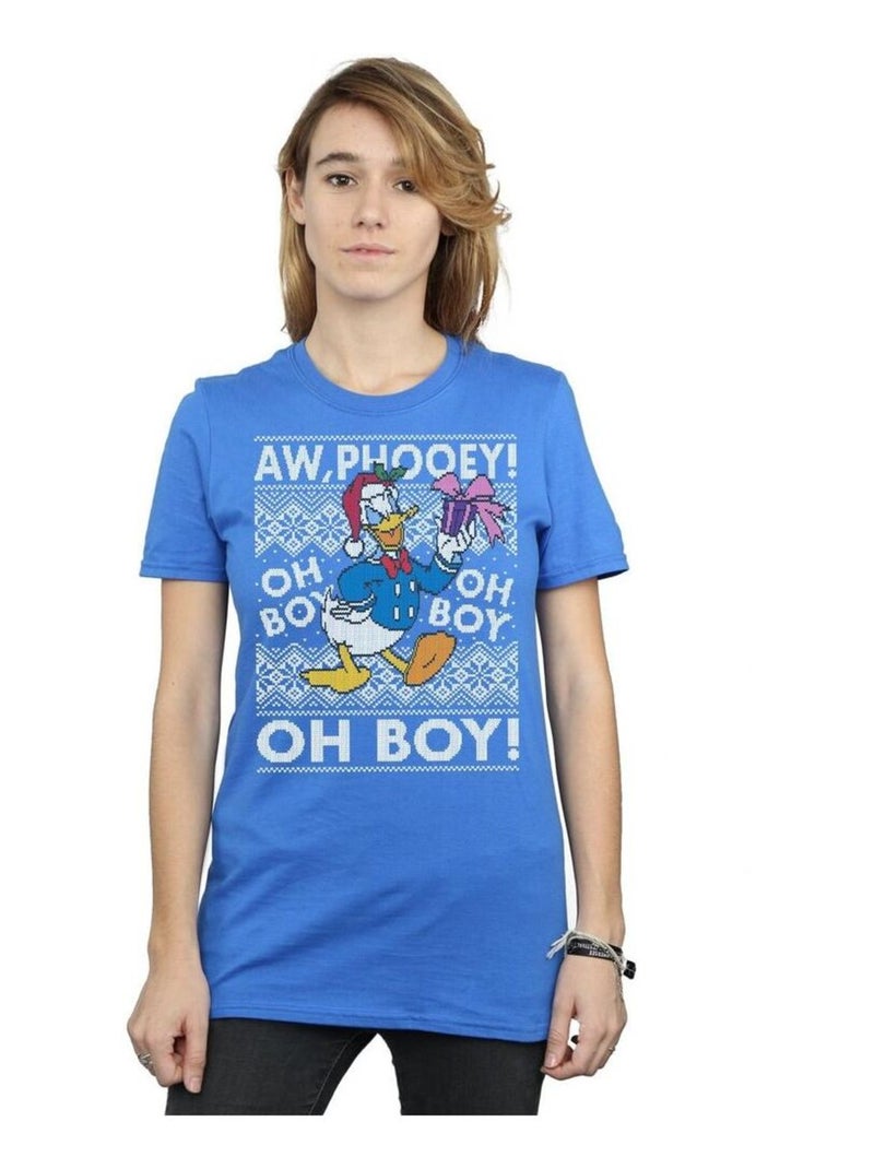 Disney - T-shirt Bleu roi - Kiabi