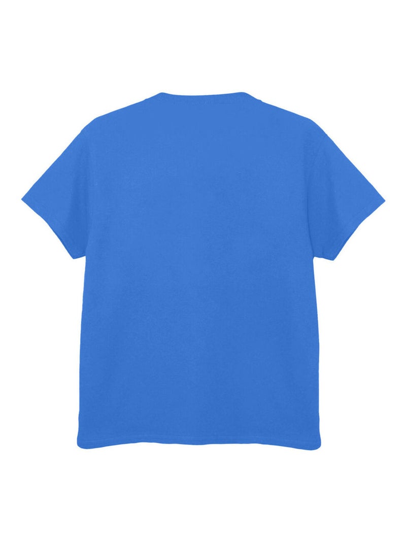 Disney - T-shirt Bleu roi - Kiabi