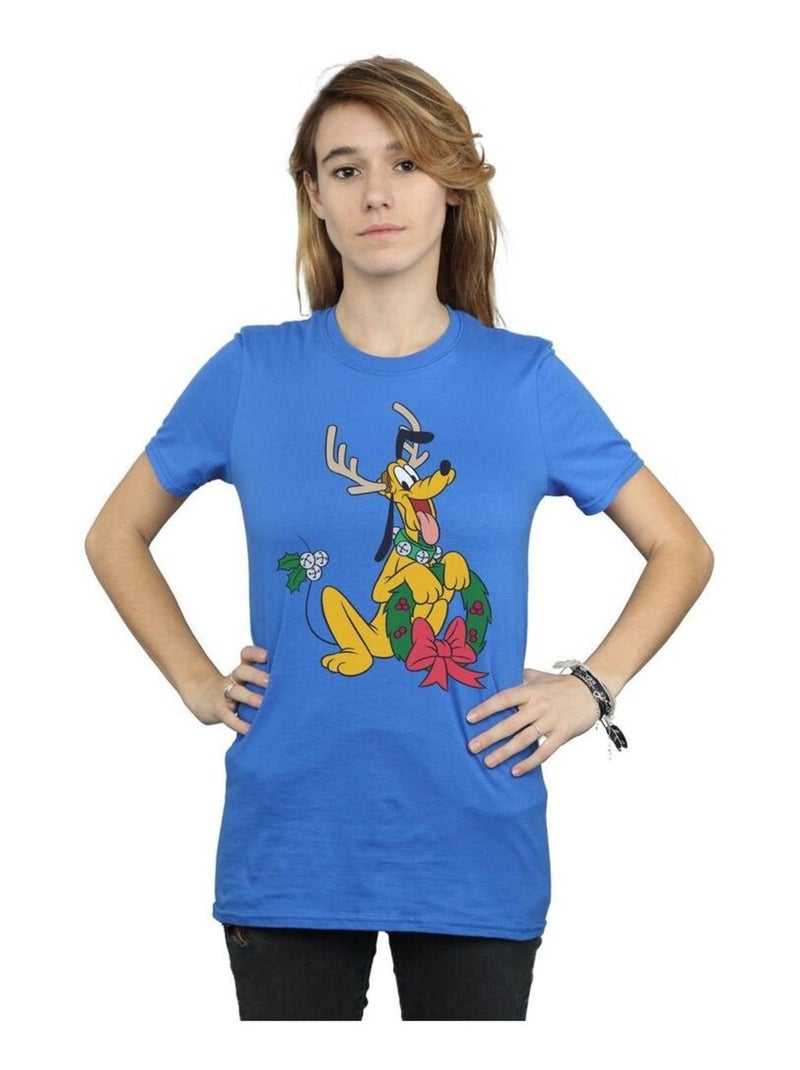 Disney - T-shirt Bleu roi - Kiabi