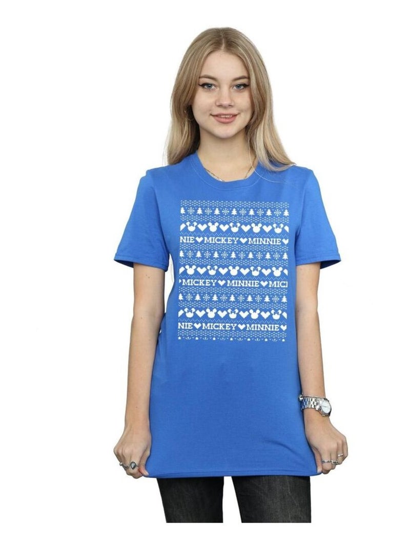 Disney - T-shirt Bleu roi - Kiabi