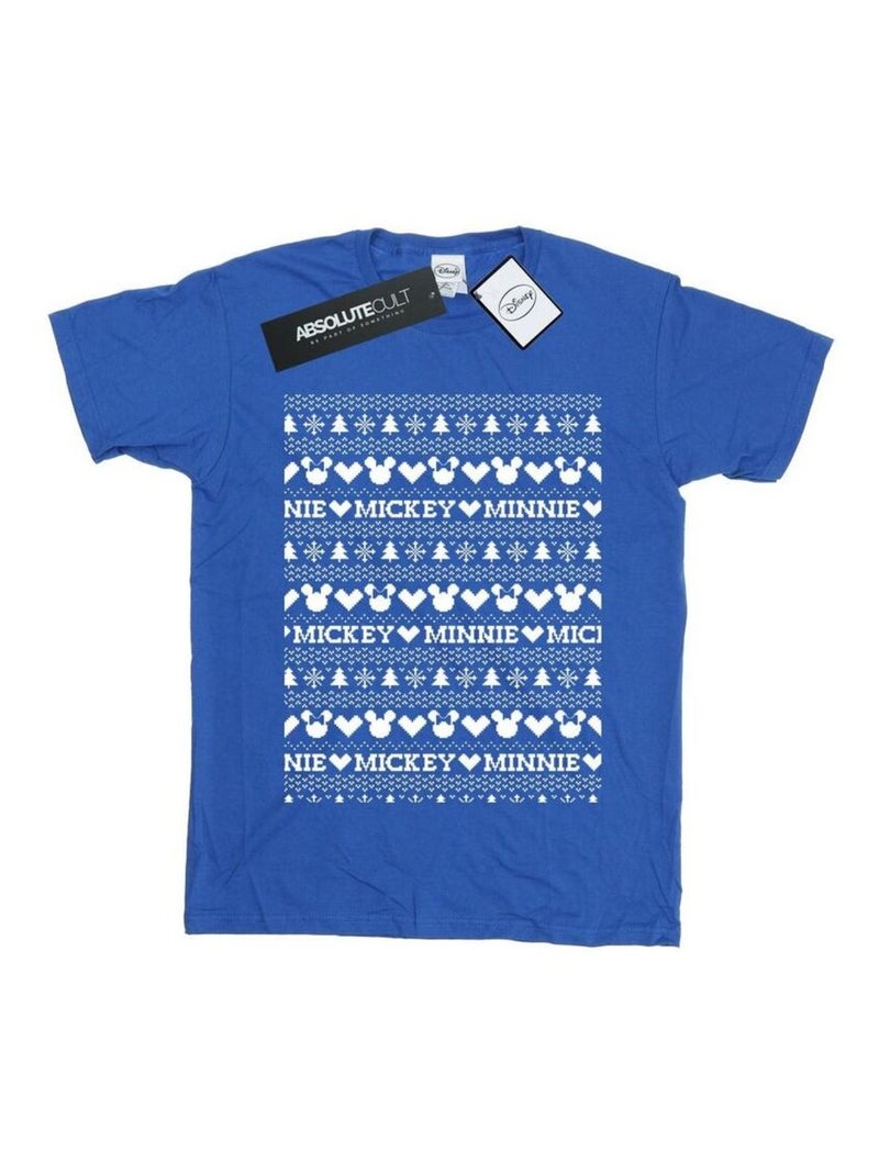 Disney - T-shirt Bleu roi - Kiabi