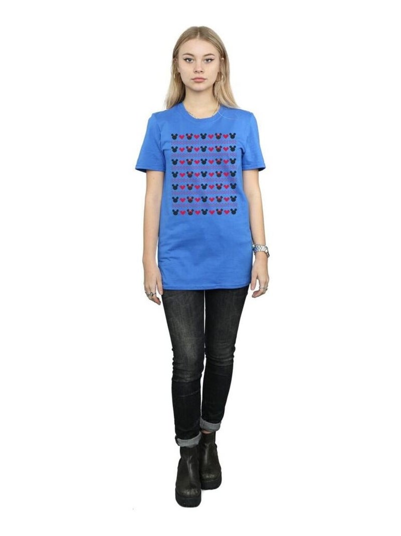 Disney - T-shirt Bleu roi - Kiabi