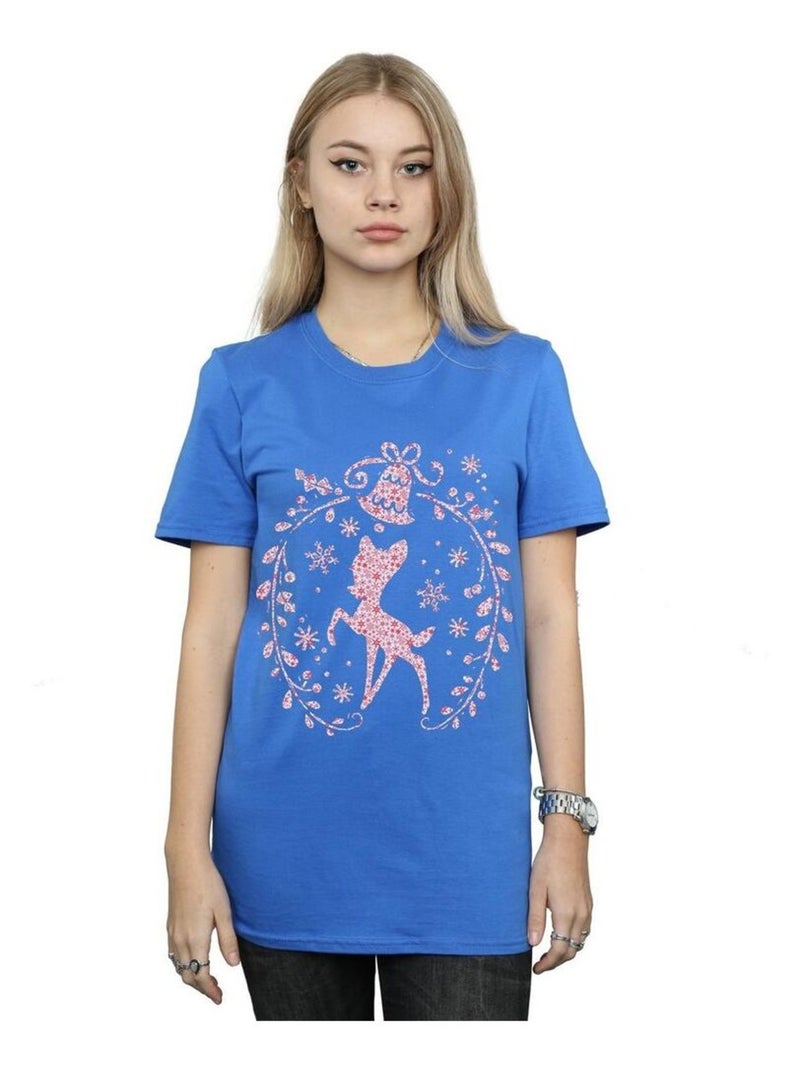 Disney - T-shirt Bleu roi - Kiabi