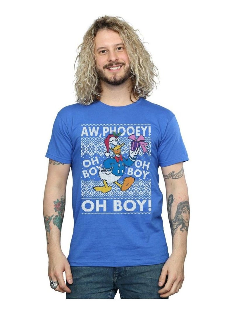 Disney - T-shirt Bleu roi - Kiabi