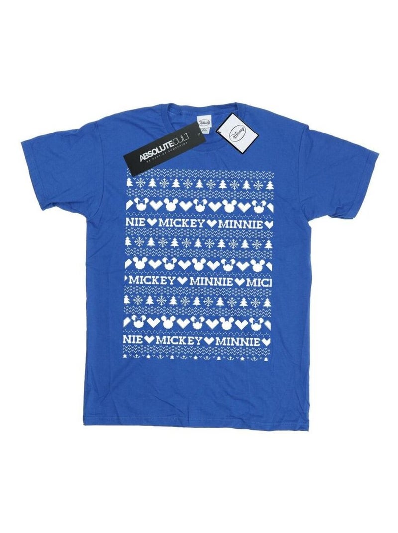 Disney - T-shirt Bleu roi - Kiabi
