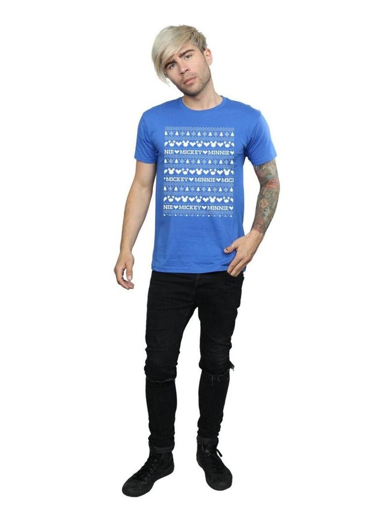 Disney - T-shirt Bleu roi - Kiabi