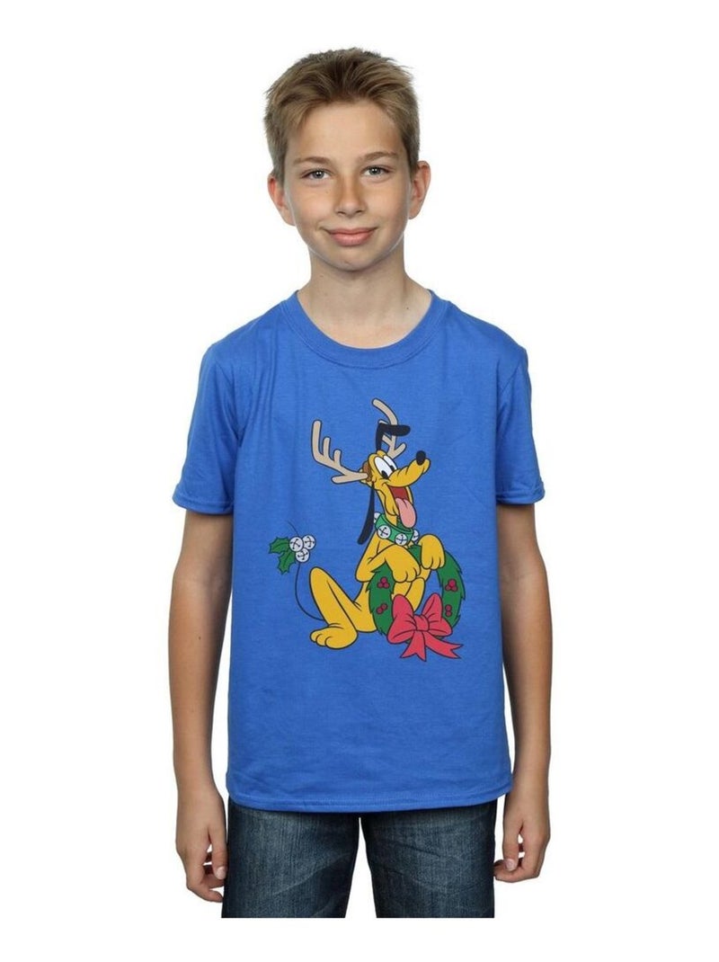 Disney - T-shirt Bleu roi - Kiabi