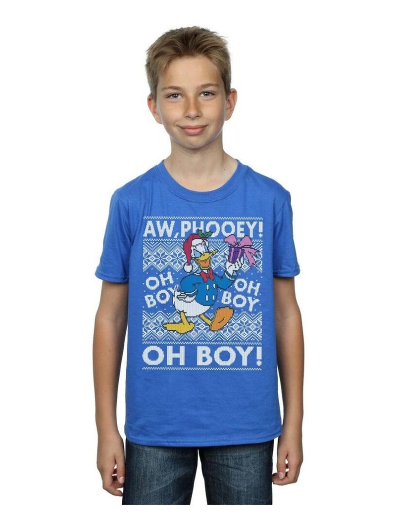 Disney - T-shirt Bleu roi - Kiabi