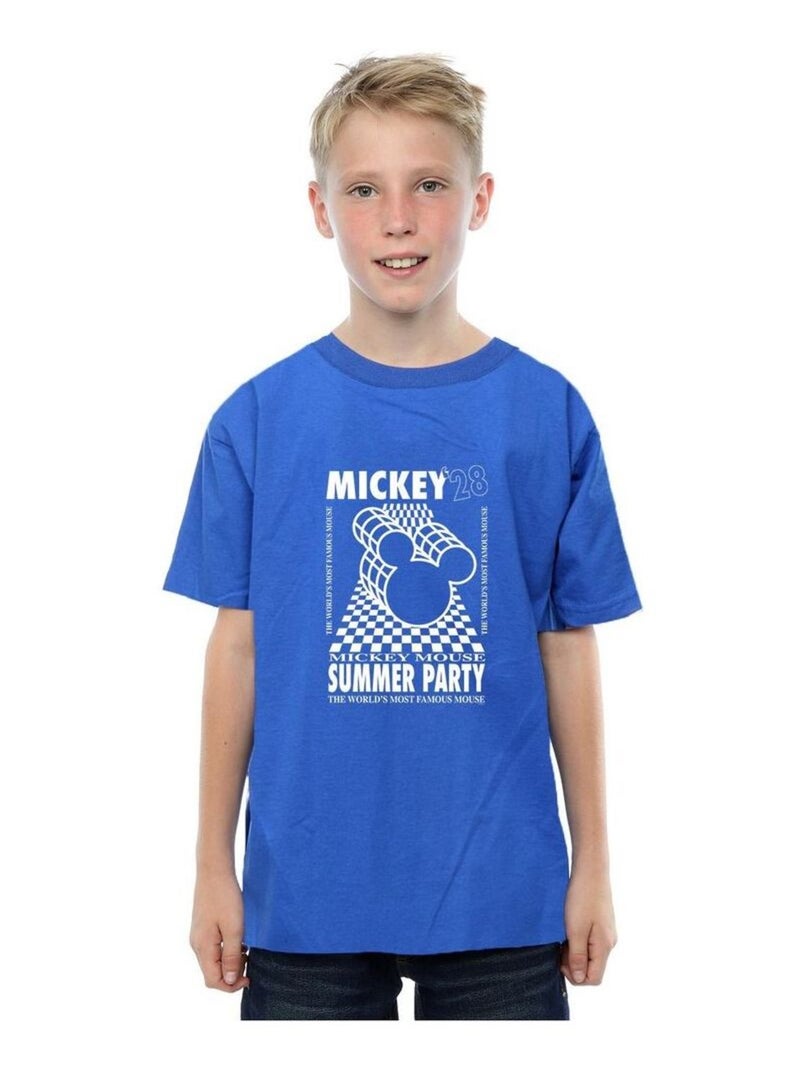 Disney - T-shirt Bleu roi - Kiabi