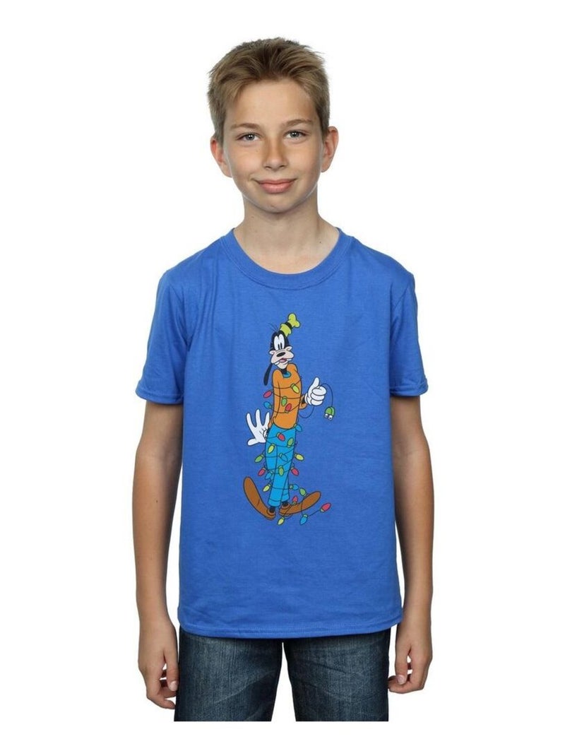 Disney - T-shirt Bleu roi - Kiabi