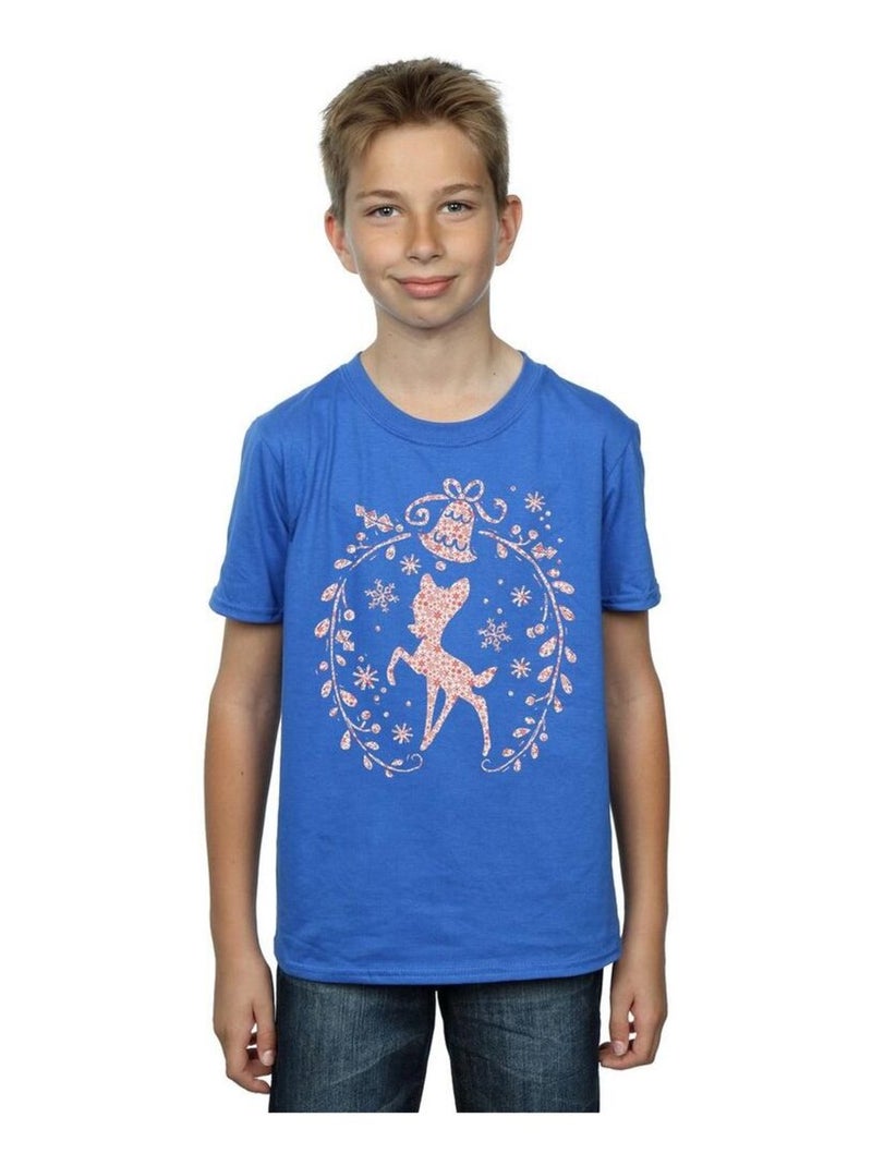 Disney - T-shirt Bleu roi - Kiabi