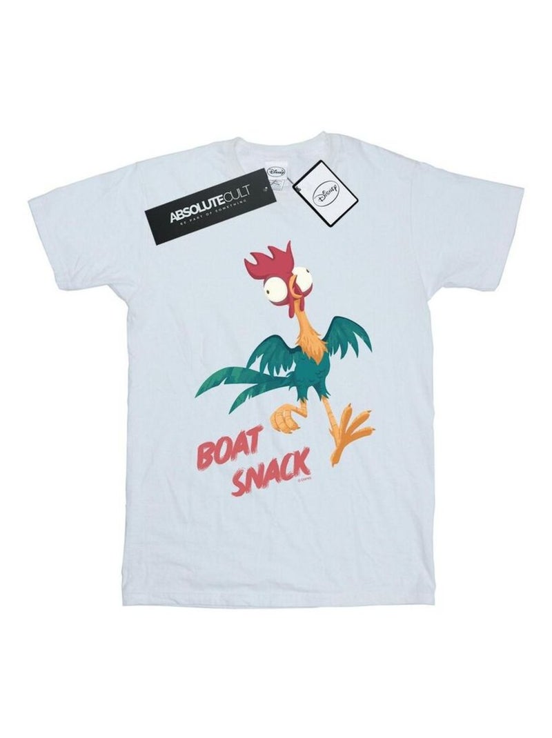 Disney - T-shirt BOAT SNACK Blanc - Kiabi