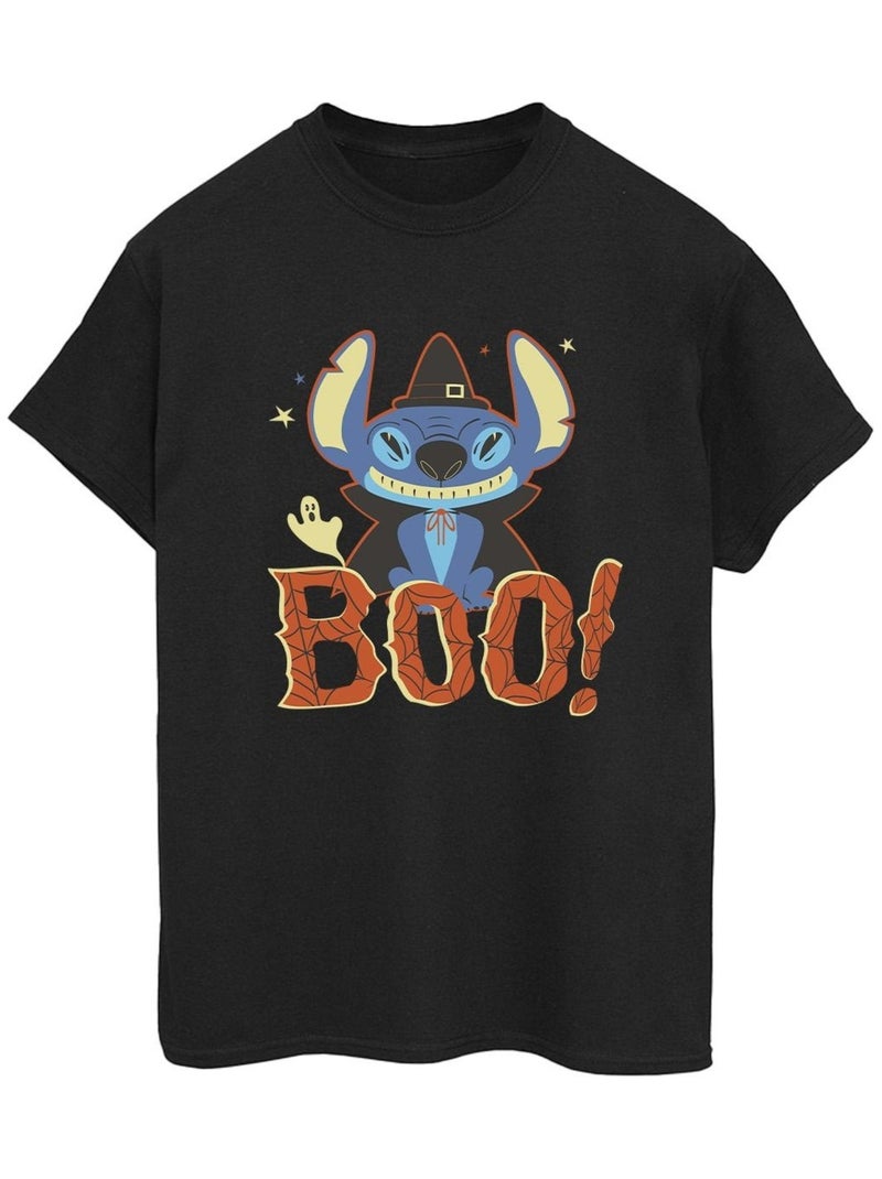 Disney - T-shirt BOO! Noir - Kiabi