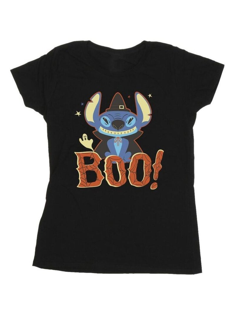Disney - T-shirt BOO! Noir - Kiabi